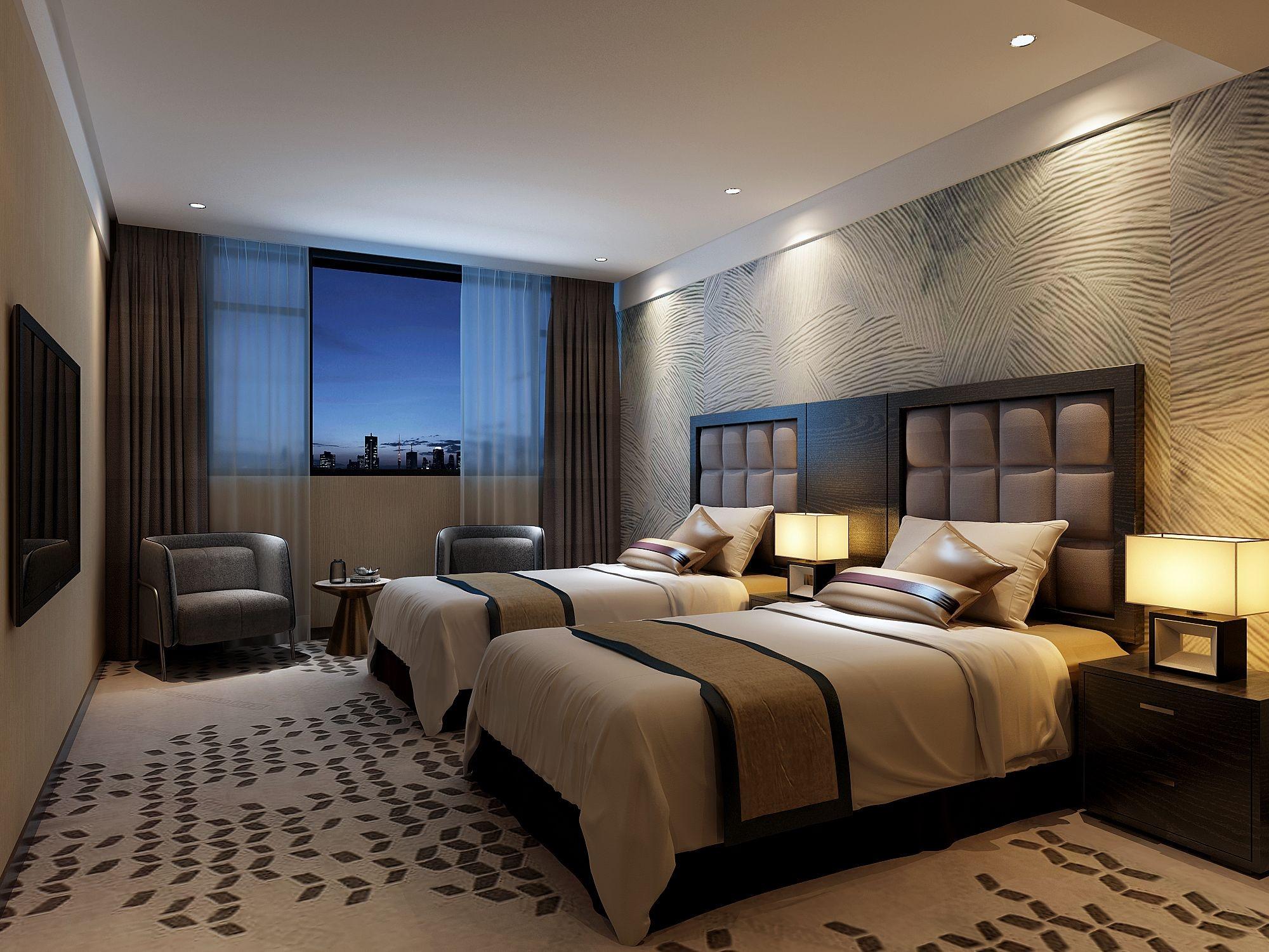 Henry Business Hotel Guangzhou Exterior foto